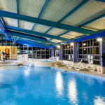 Swimming Pool at the Feel Good Health Club at Mercure Chester Abbots Well Hotel
