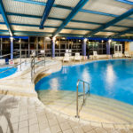 Swimming Pool at the Feel Good Health Club at Mercure Chester Abbots Well Hotel