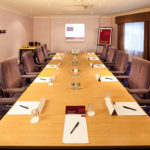 Boardroom Meeting Room at Mercure Chester Abbots Well Hotel