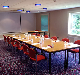 The Summit Room at Mercure Chester Abbots Well Hotel