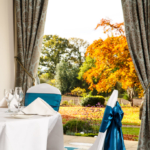 Mercure Chester's Christleton Suite with a view of the gardens