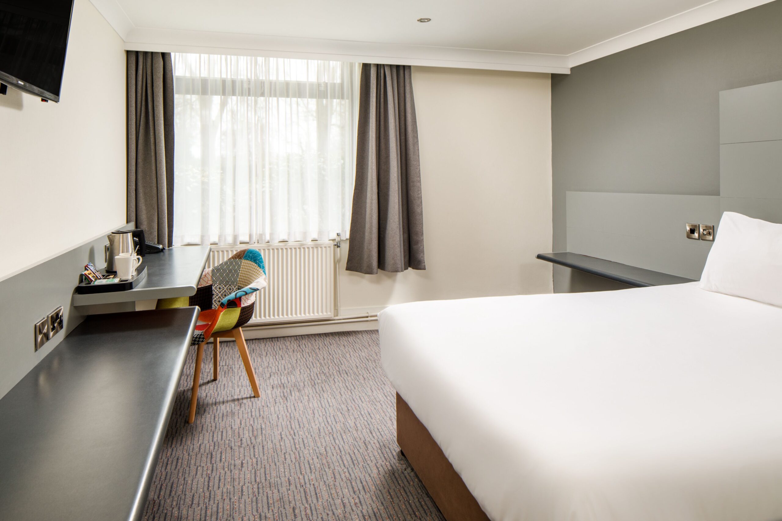 Classic double 2 Classic double room at Mercure Chester Abbots Well Hotel