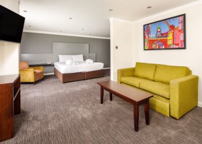 View of the superior room