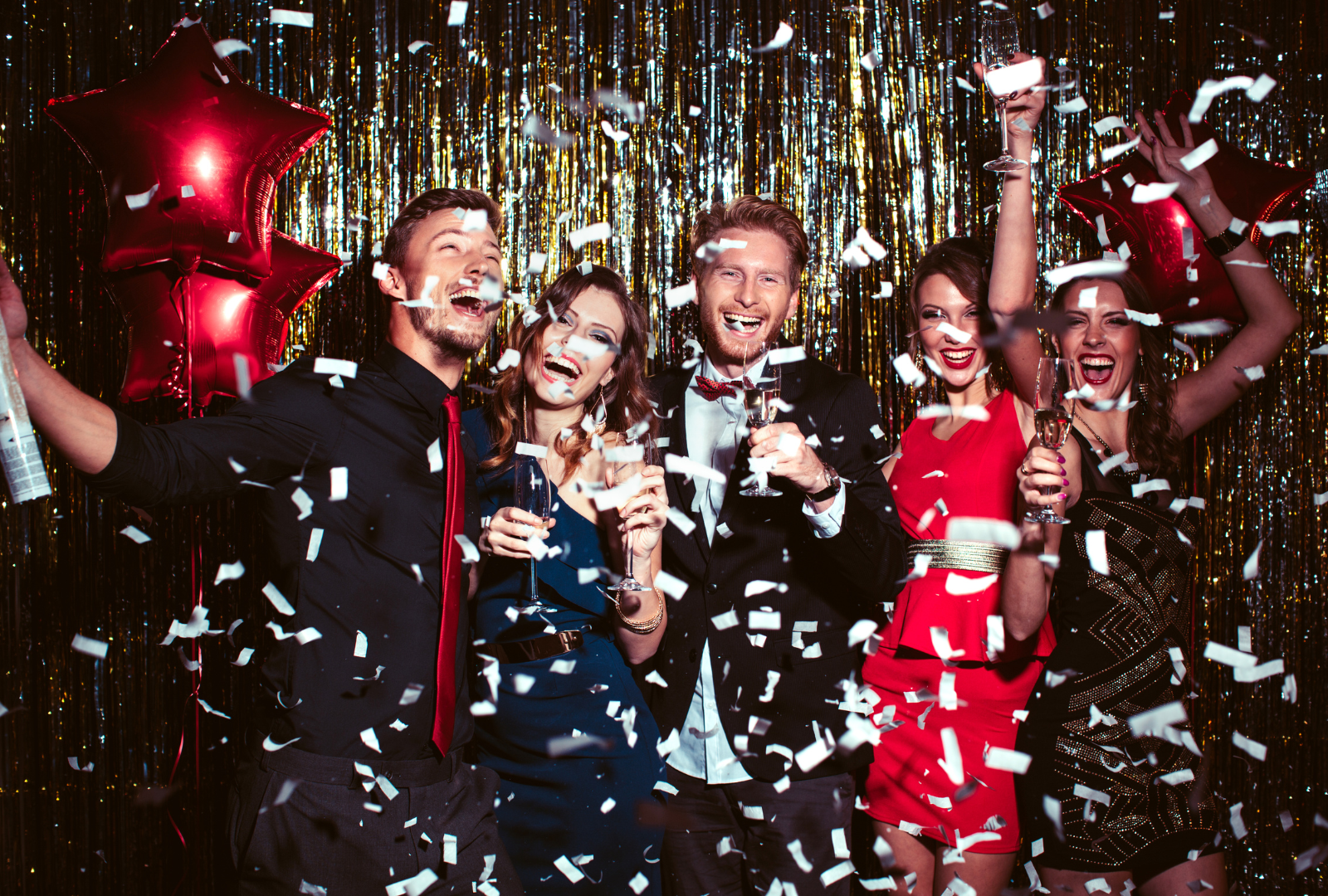 New years eve NYE party (3) People celebrating new years eve